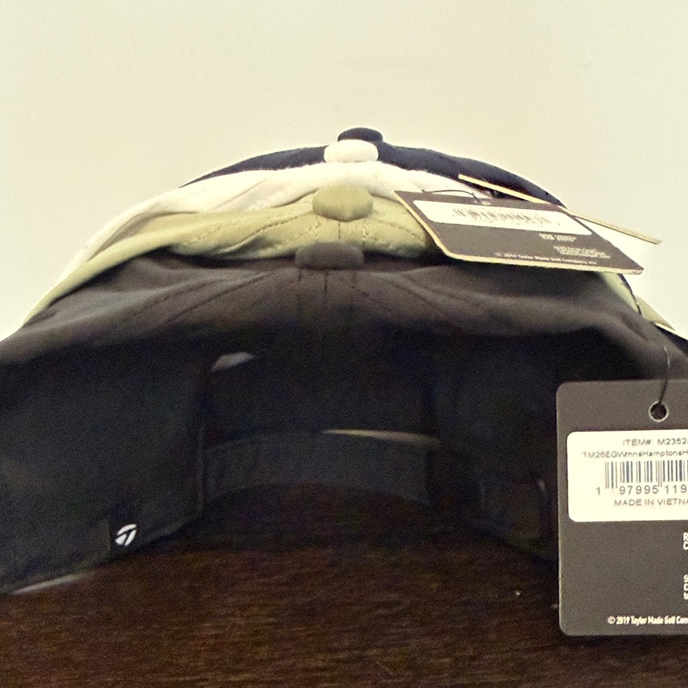NWT TaylorMade Women’s Hamptons Golf Hat Lot 4 56cm - Picture 6 of 8